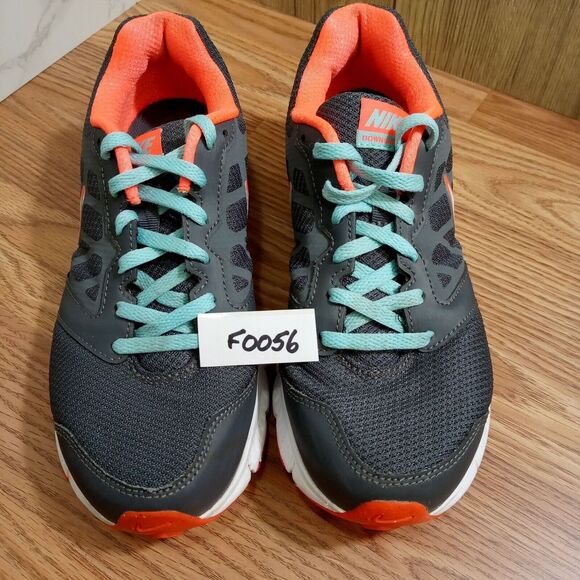 Nike Womens Sz 8 Running Shoes Sneakers Downshifter 6 Gray 684765-018 - Picture 10 of 10
